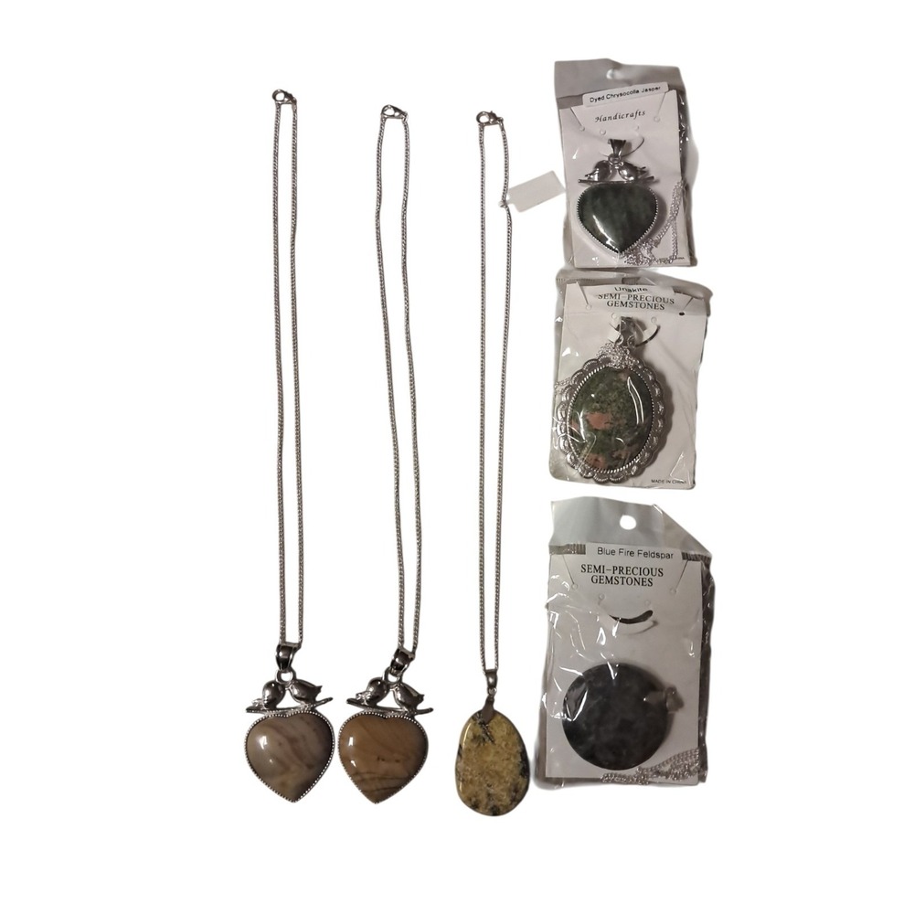 Necklace Lot Of 6